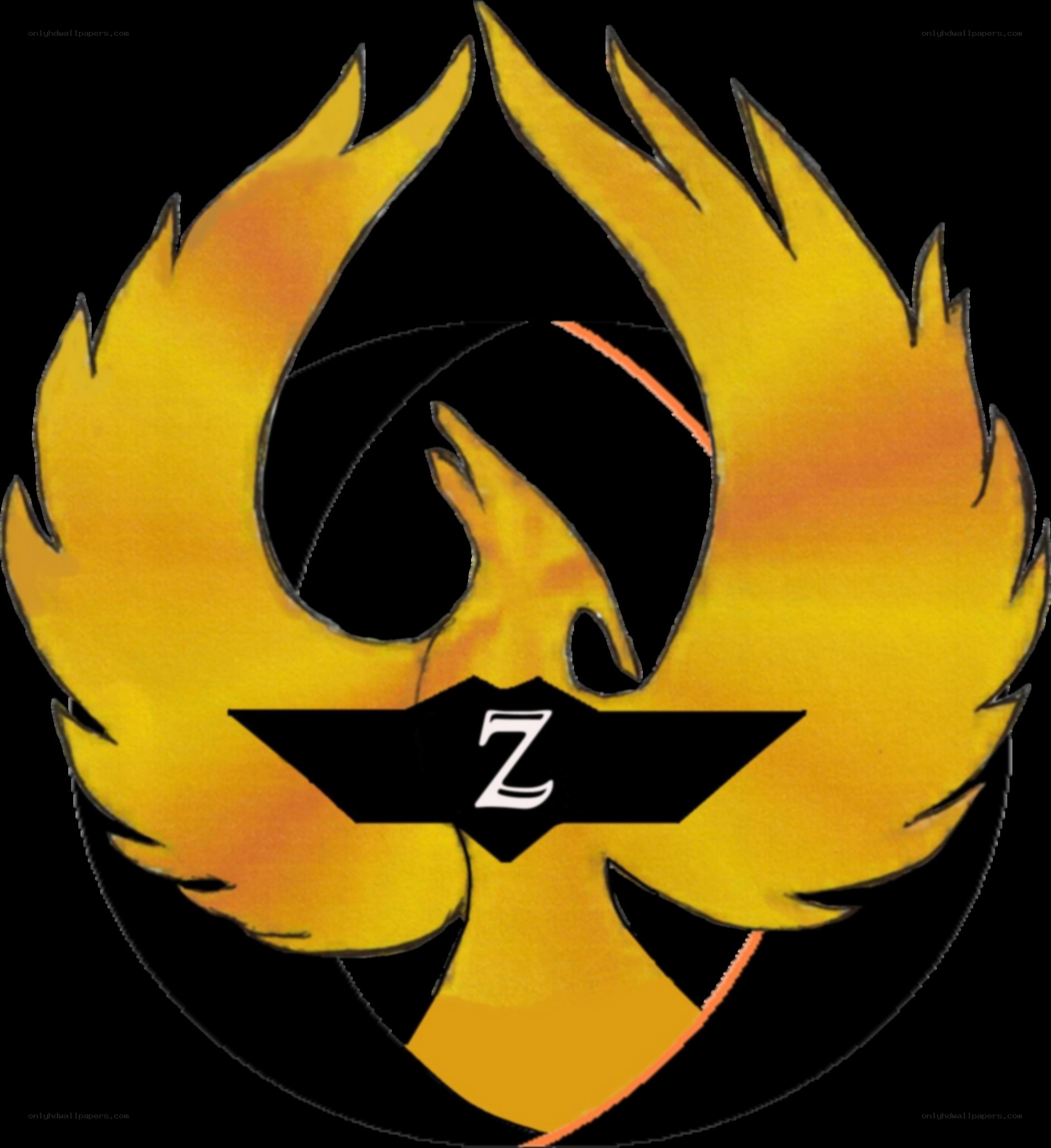 Phoenix logo with letter Z