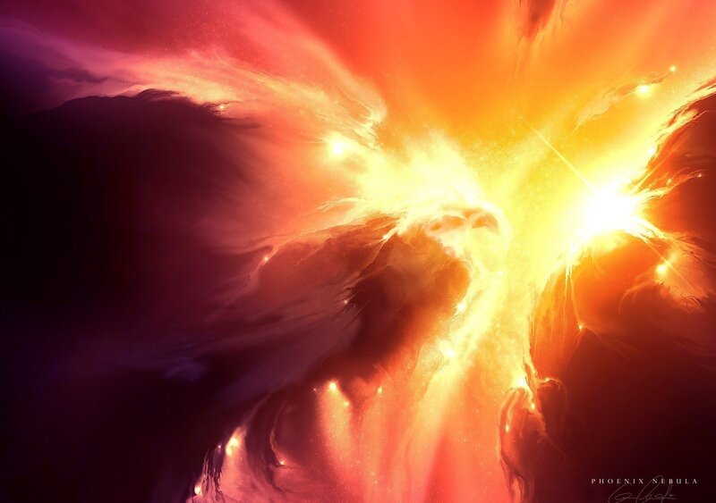 Phoenix Nebula Explosion