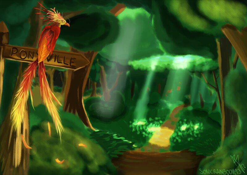 Phoenix on Signpost
