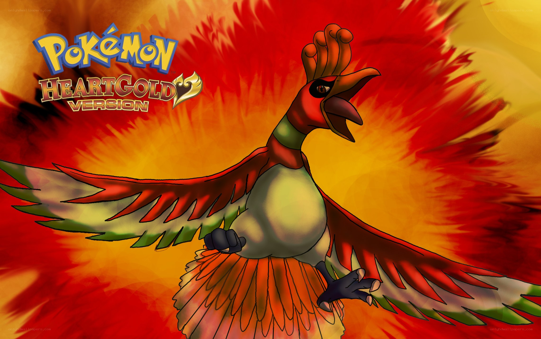 Phoenix Pokémon artwork
