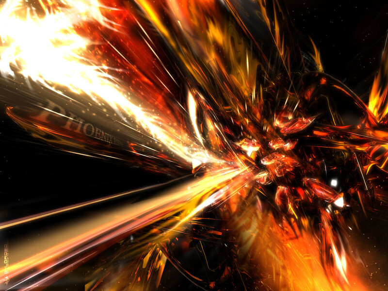 Phoenix Rising artwork