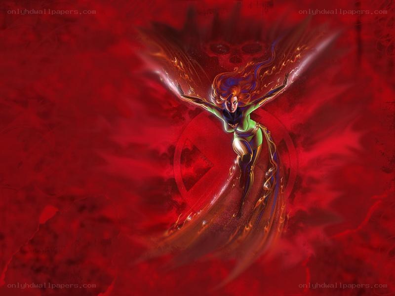 Phoenix soars through red energy