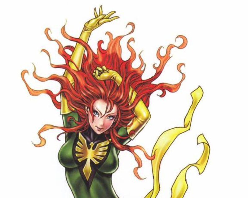 Phoenix superhero character