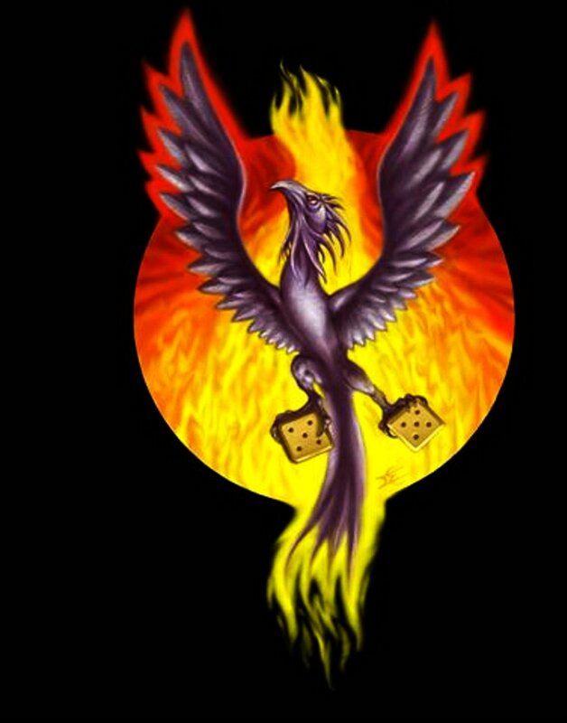 phoenix with dice