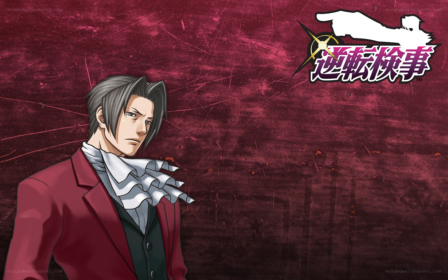 Phoenix Wright character art
