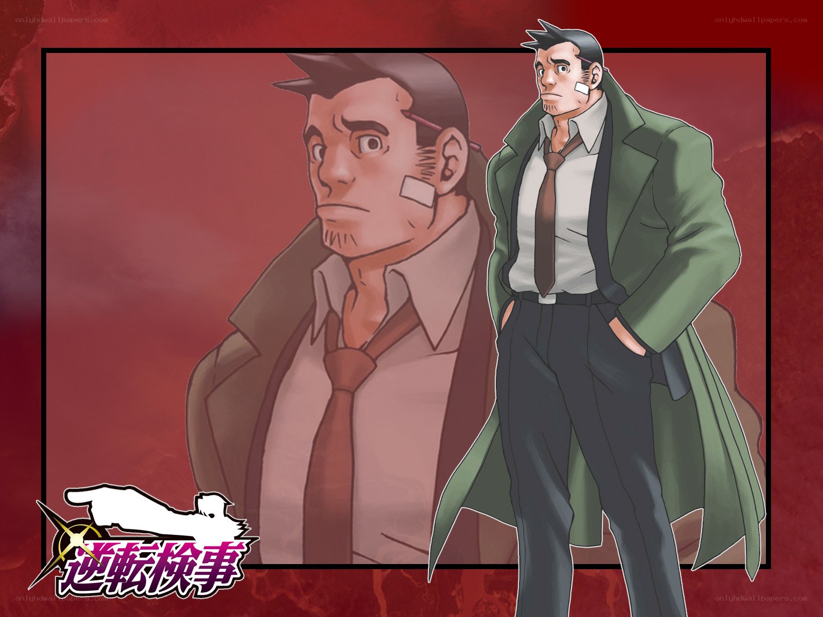 Phoenix Wright character art