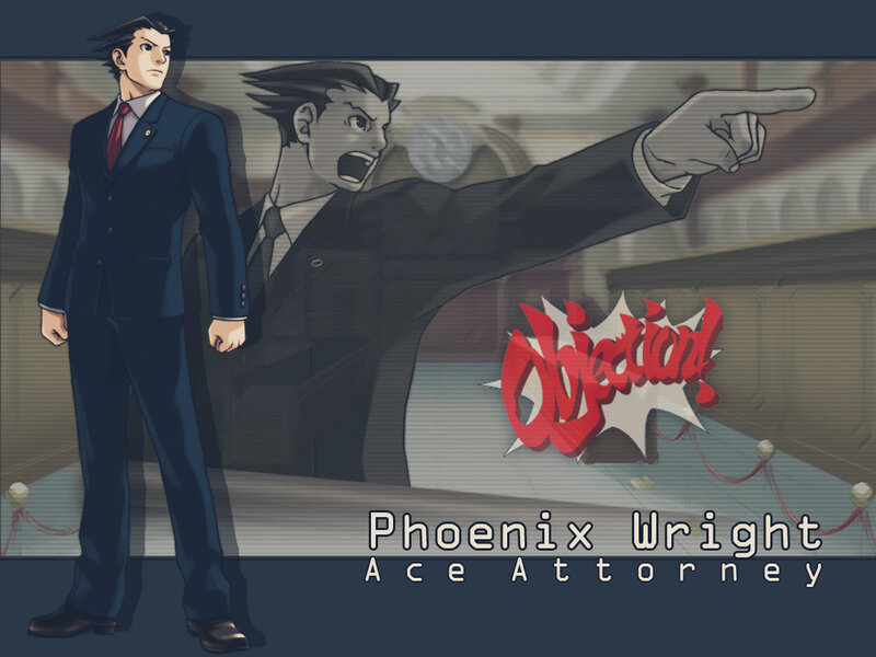 Phoenix Wright character art