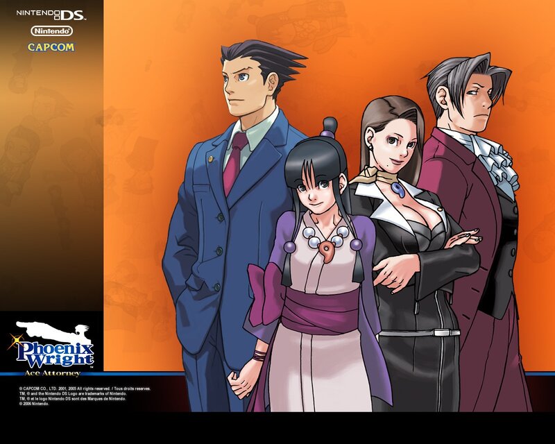 Phoenix Wright characters