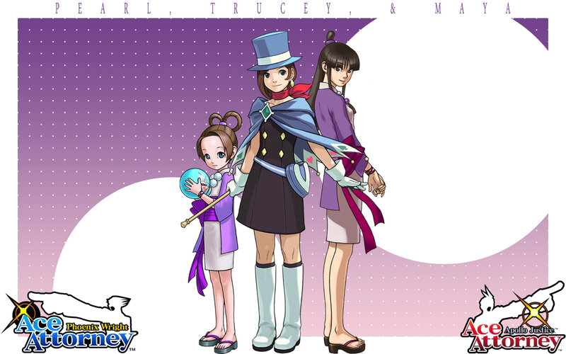 Phoenix Wright characters