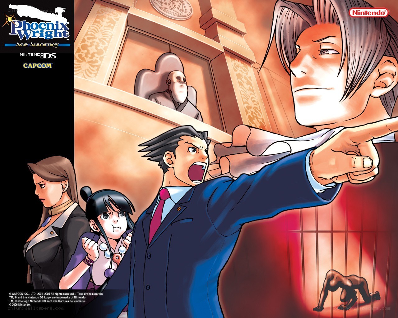 Phoenix Wright courtroom drama