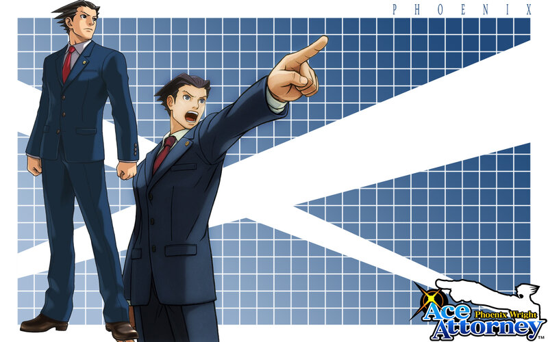 Phoenix Wright from Ace Attorney