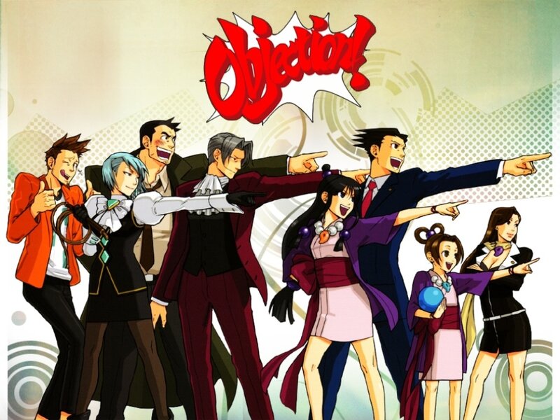 Phoenix Wright: Objection!