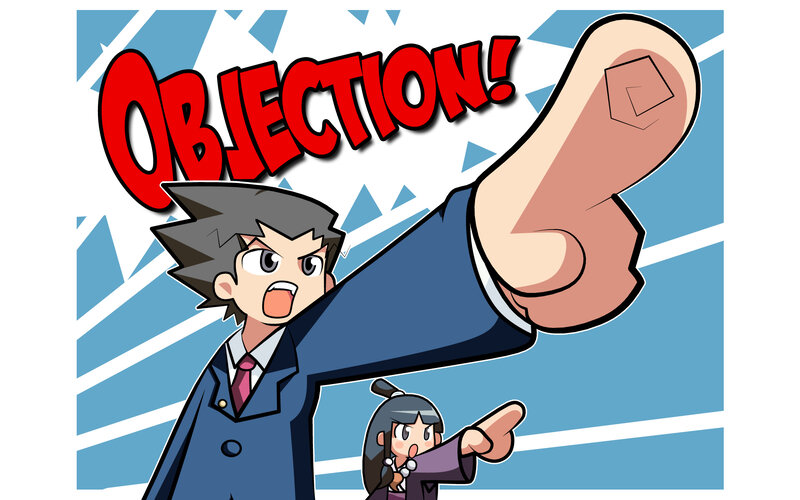 Phoenix Wright Objection!