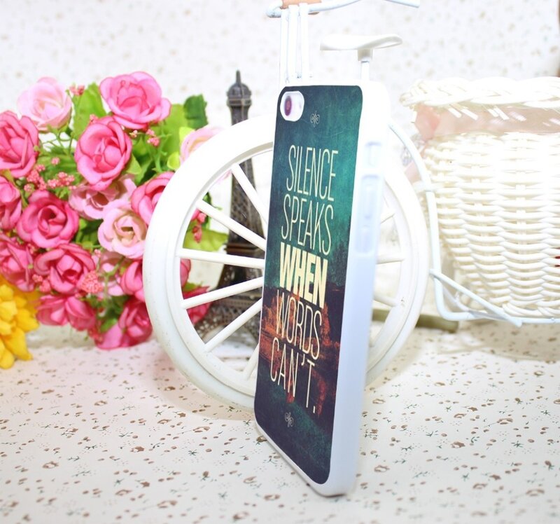Phone Case with Quote