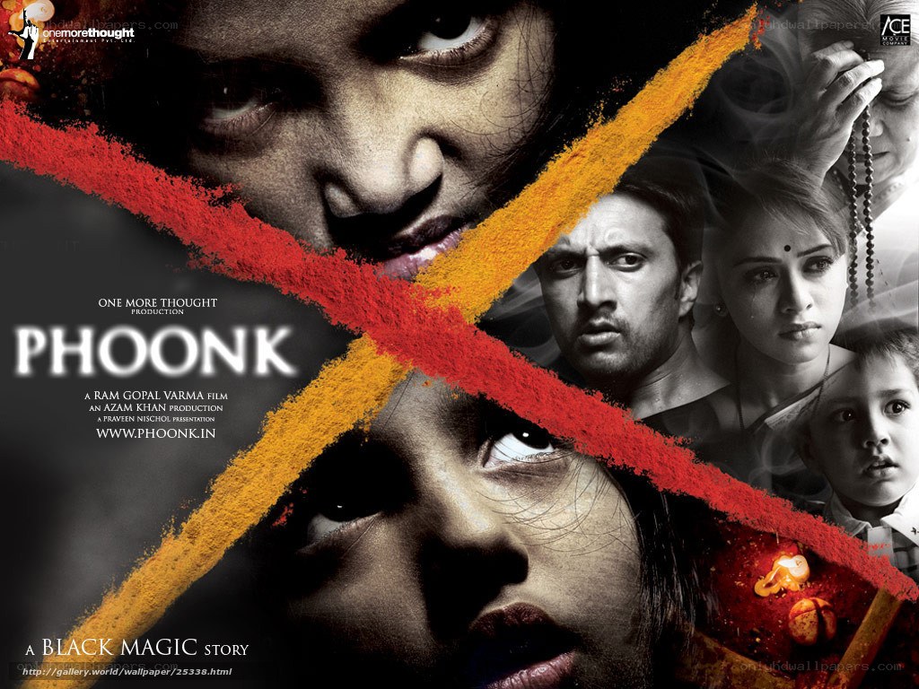Phoonk movie poster