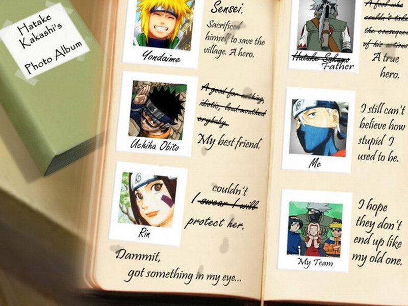Photo Album with Anime Characters