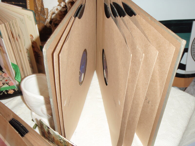 Photo Album with Records