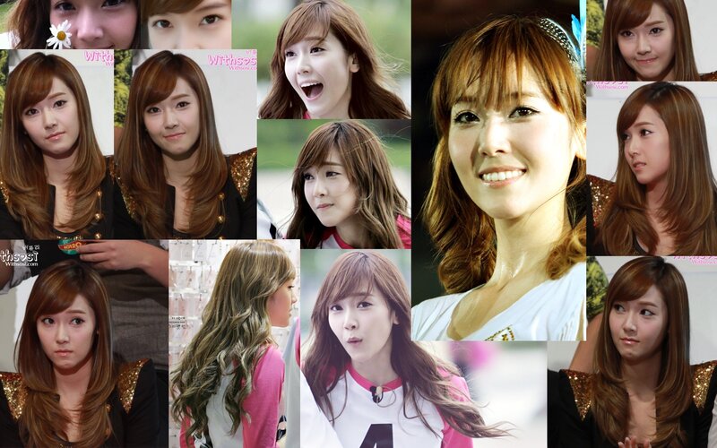 photo collage of a korean woman