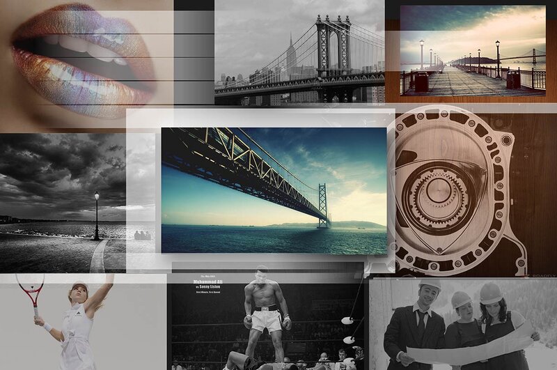 photo collage of diverse scenes