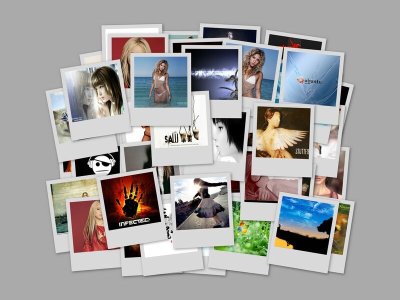 photo collage of various images