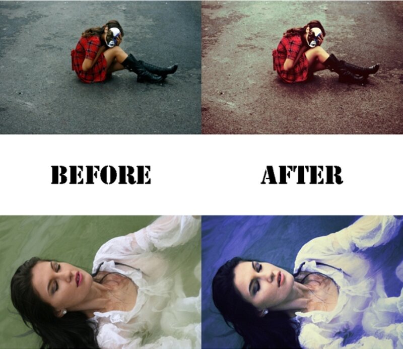 photo editing comparison