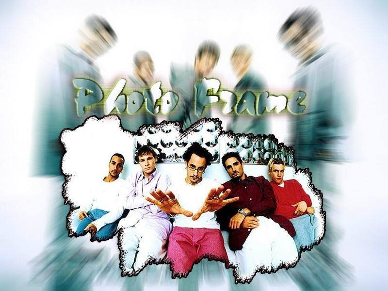 Photo Frame band poster