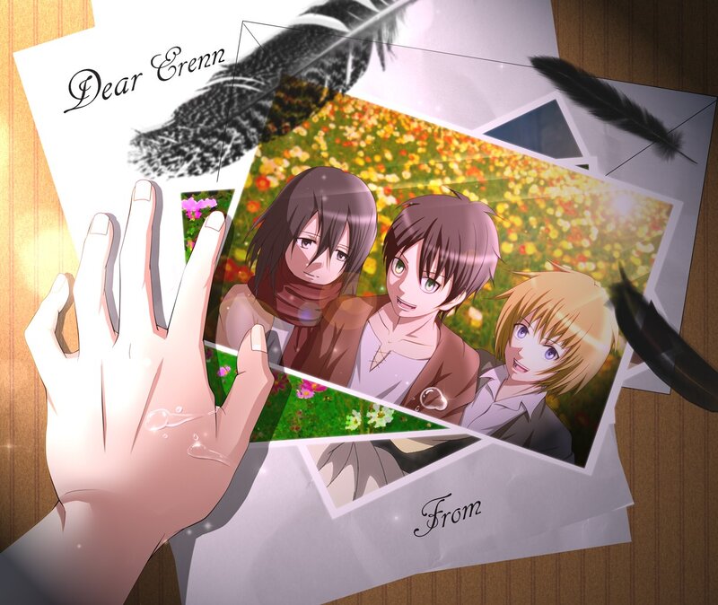 photo of anime characters