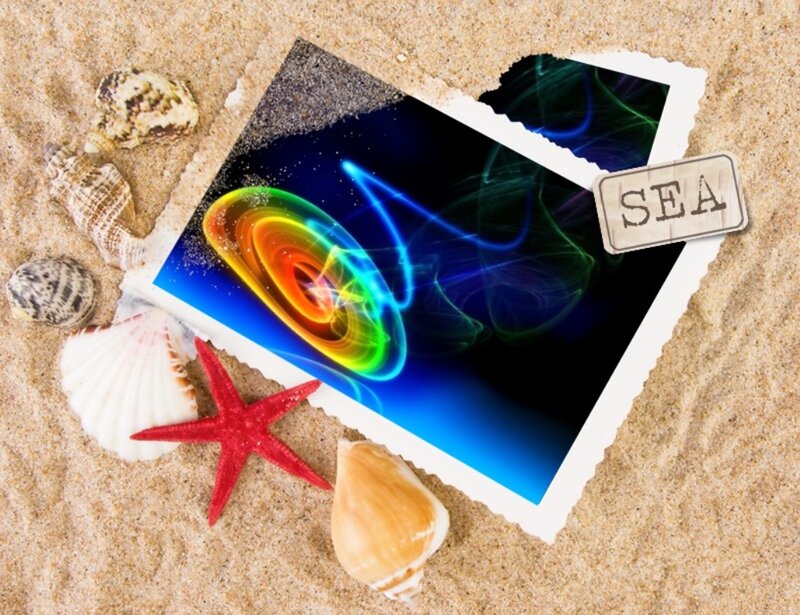 Photo on Sandy Beach