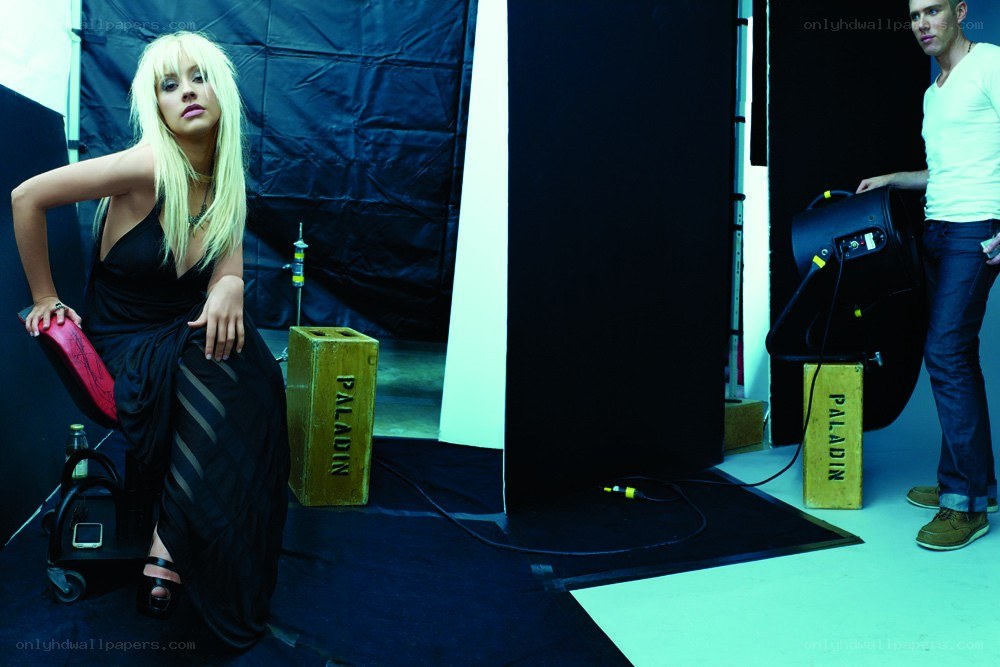 photo shoot behind the scenes