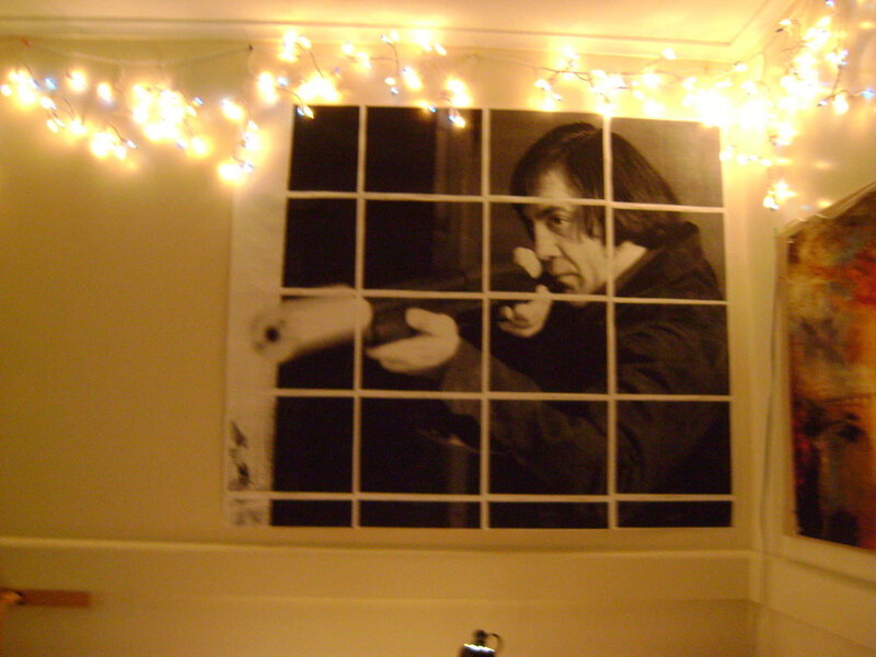 photo with string lights