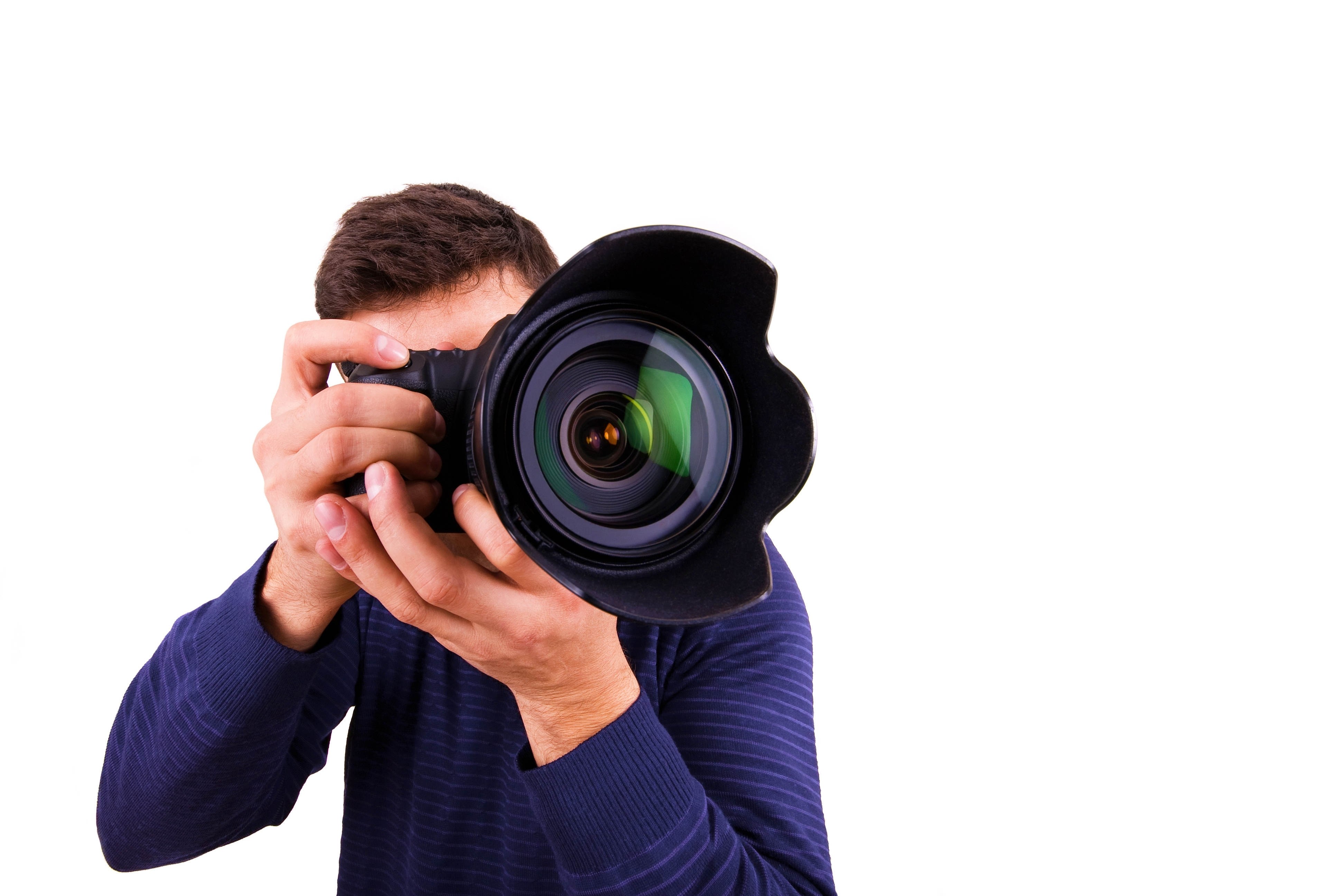 photographer taking a picture