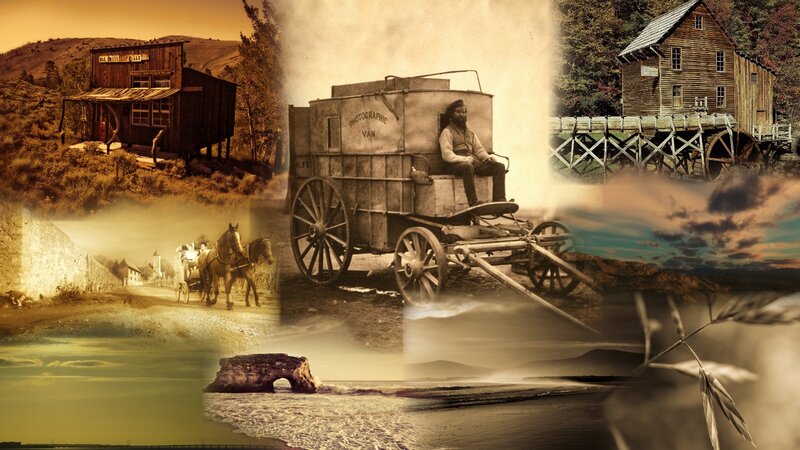 Photographic Van Collage