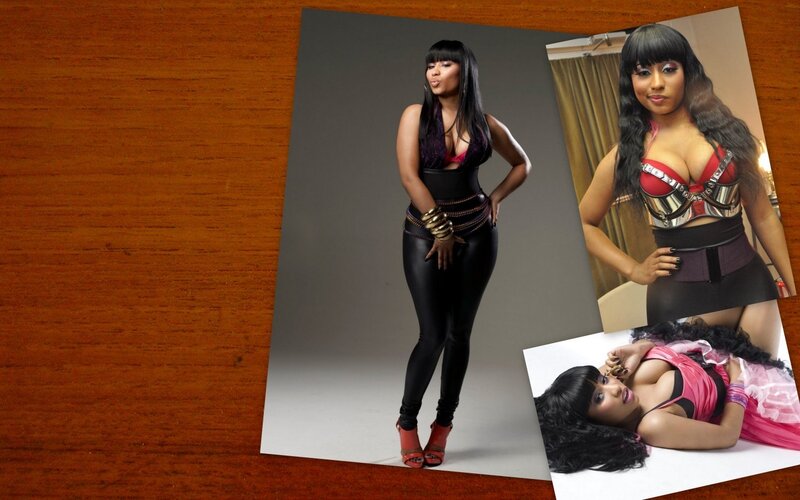 photos of a woman in various outfits