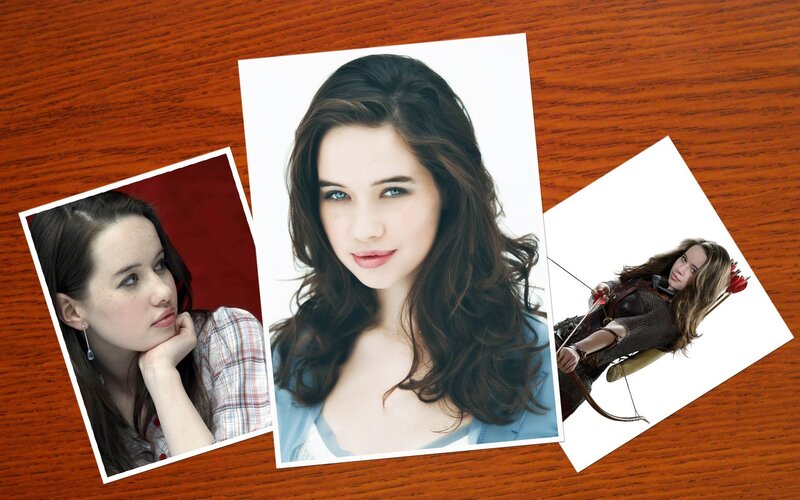 photos of a young actress