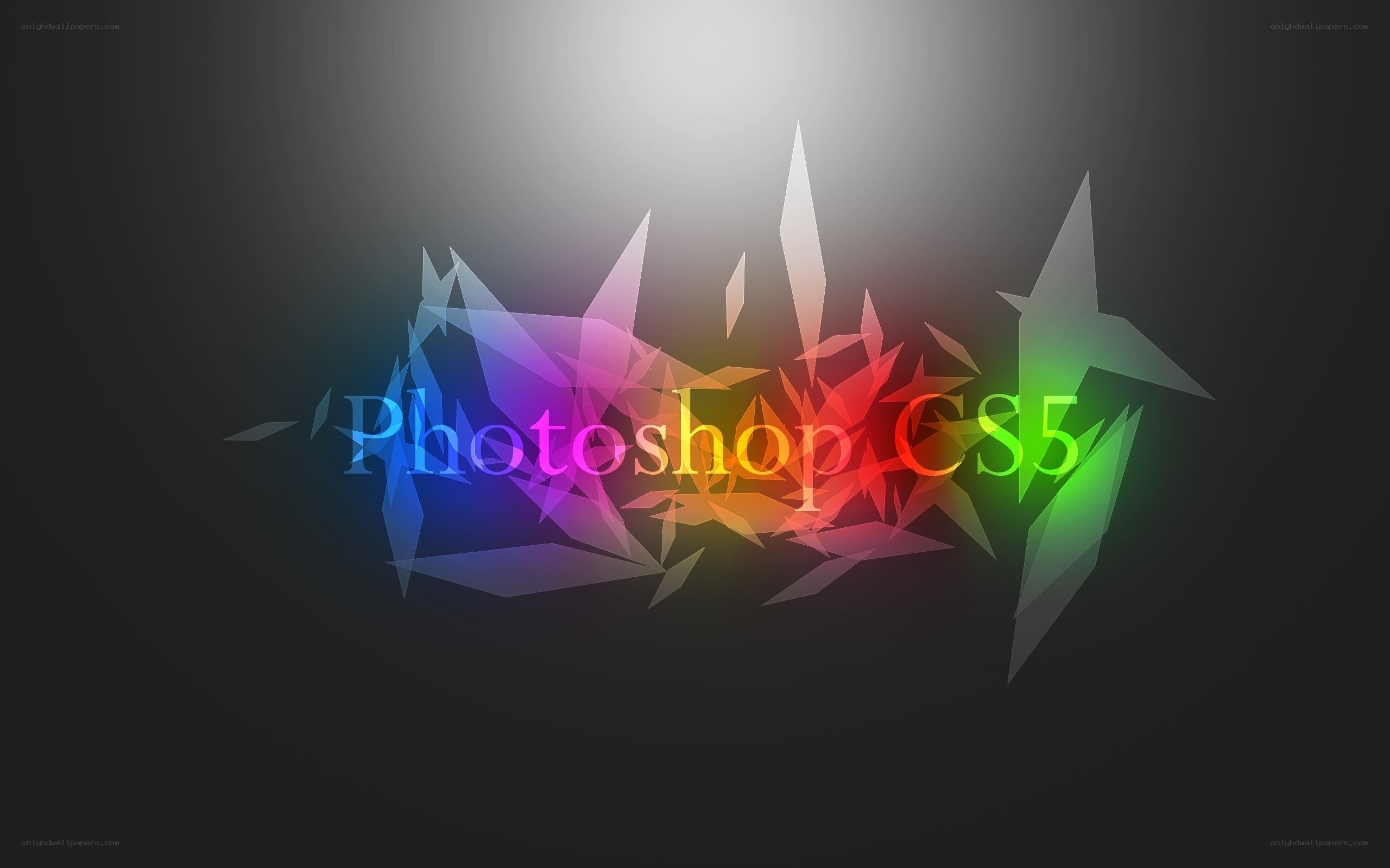 Photoshop CS5 abstract design