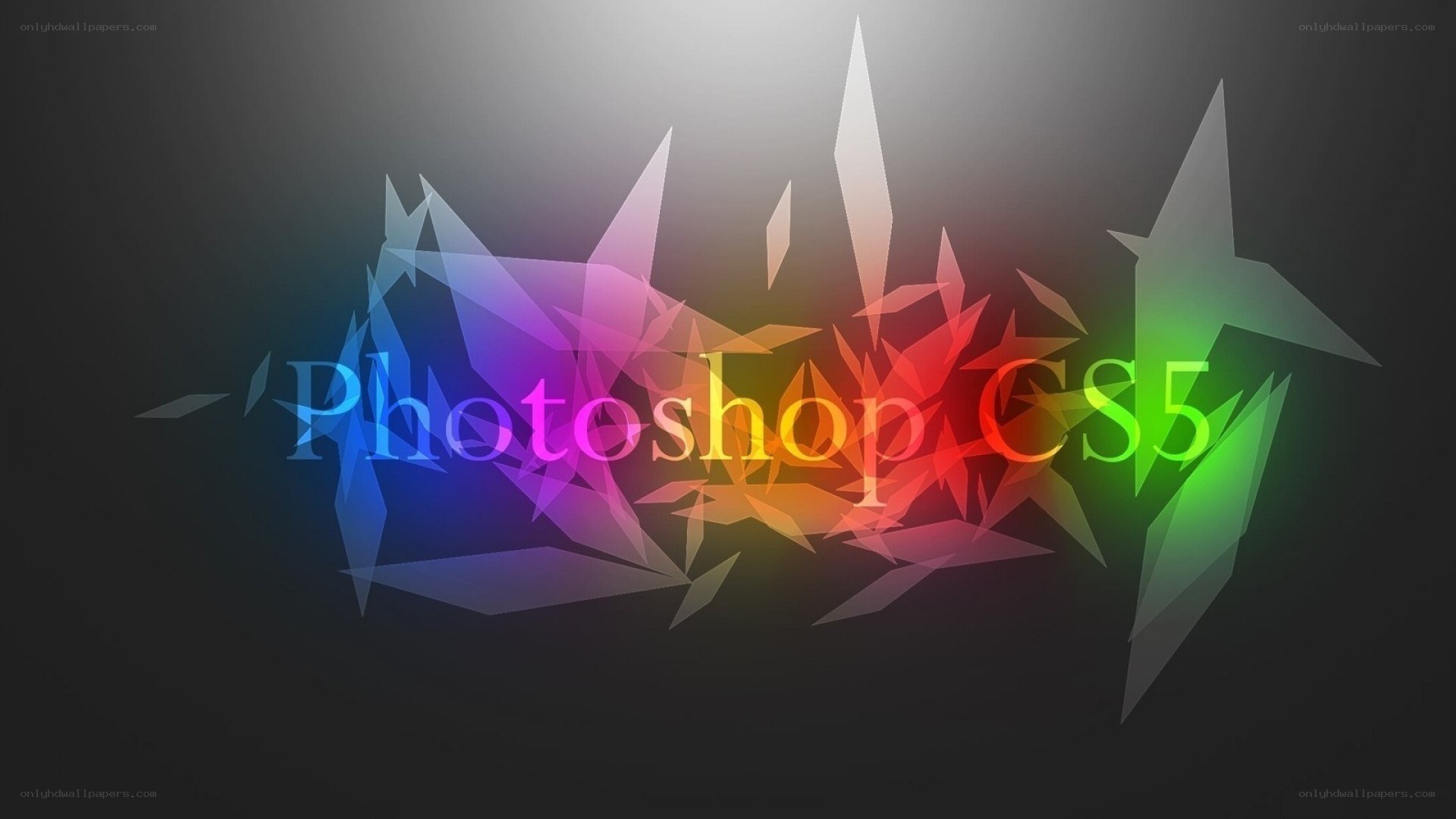 Photoshop CS5 logo art