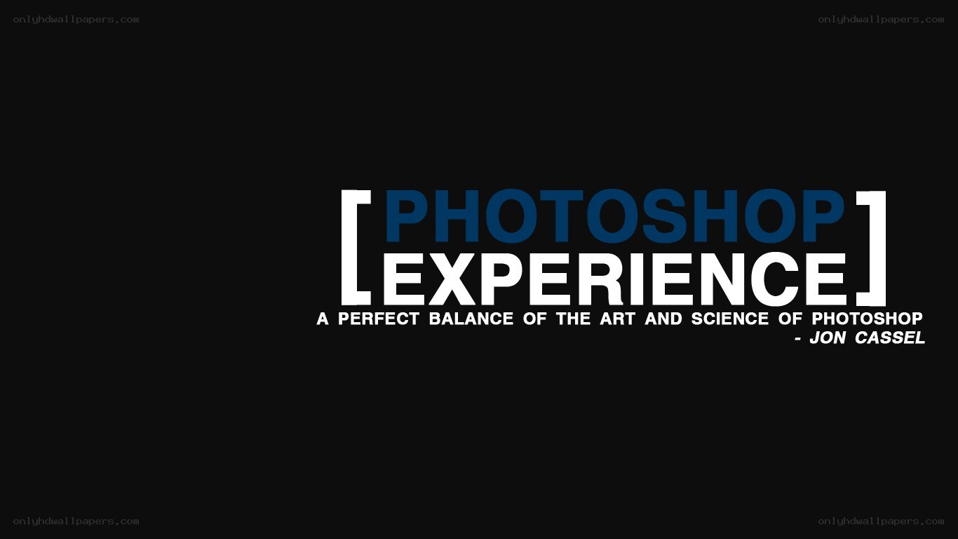 Photoshop Experience title card