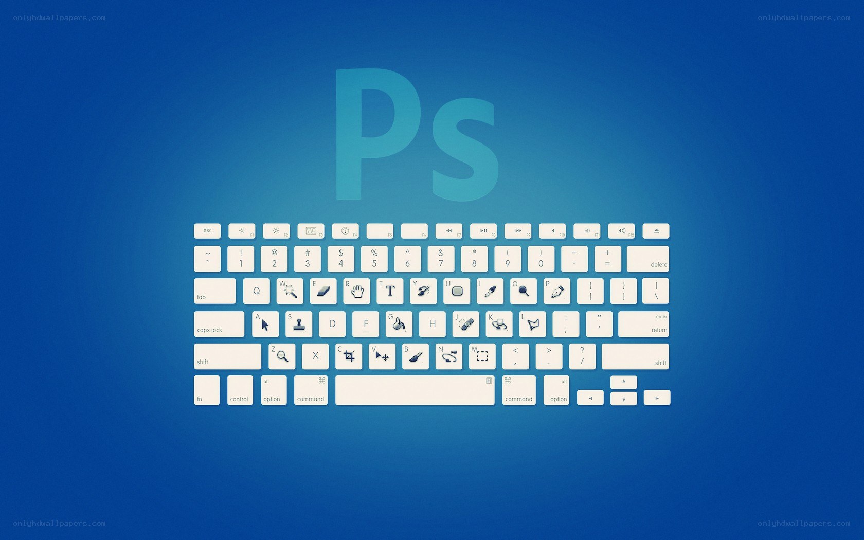 Photoshop keyboard shortcuts