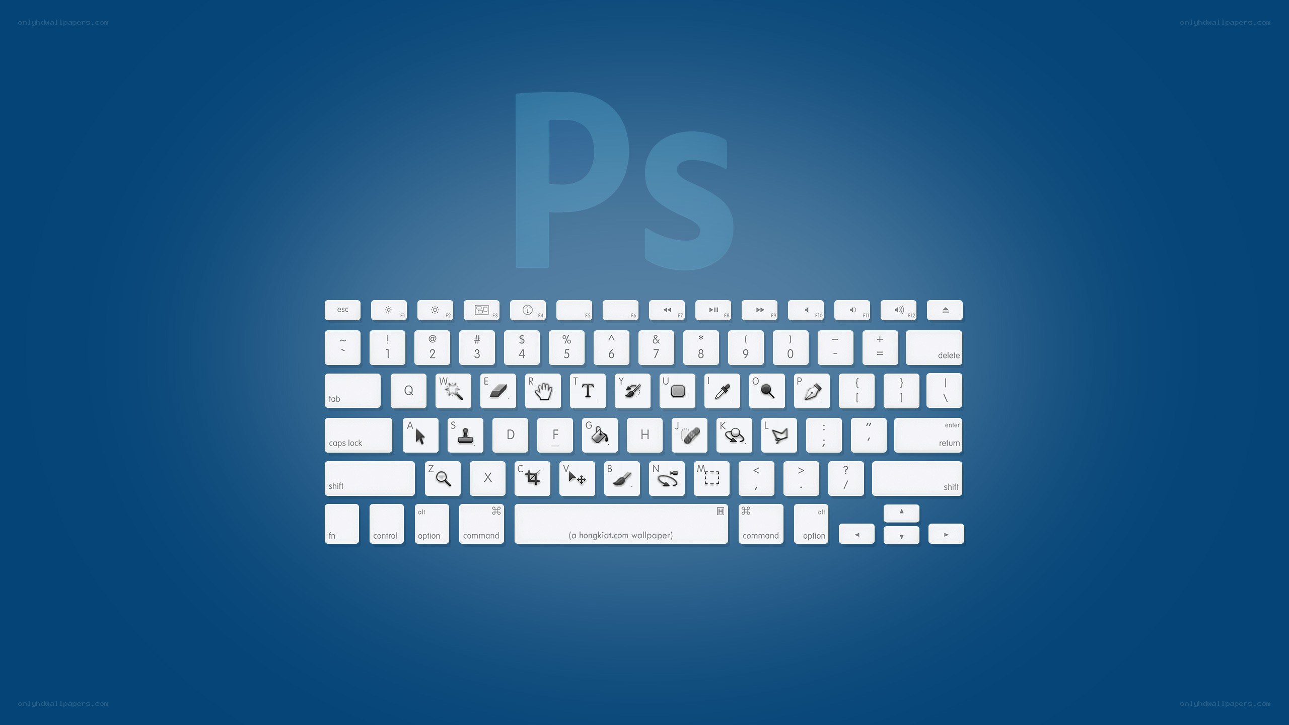 Photoshop keyboard shortcuts