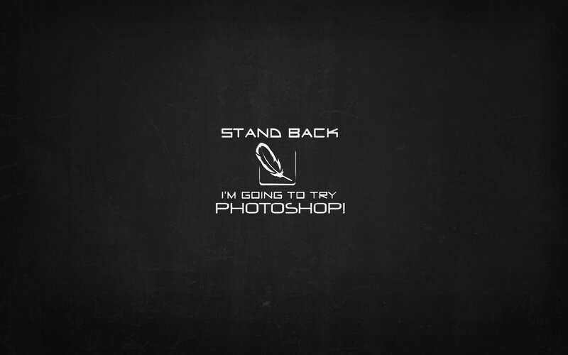 Photoshop startup screen