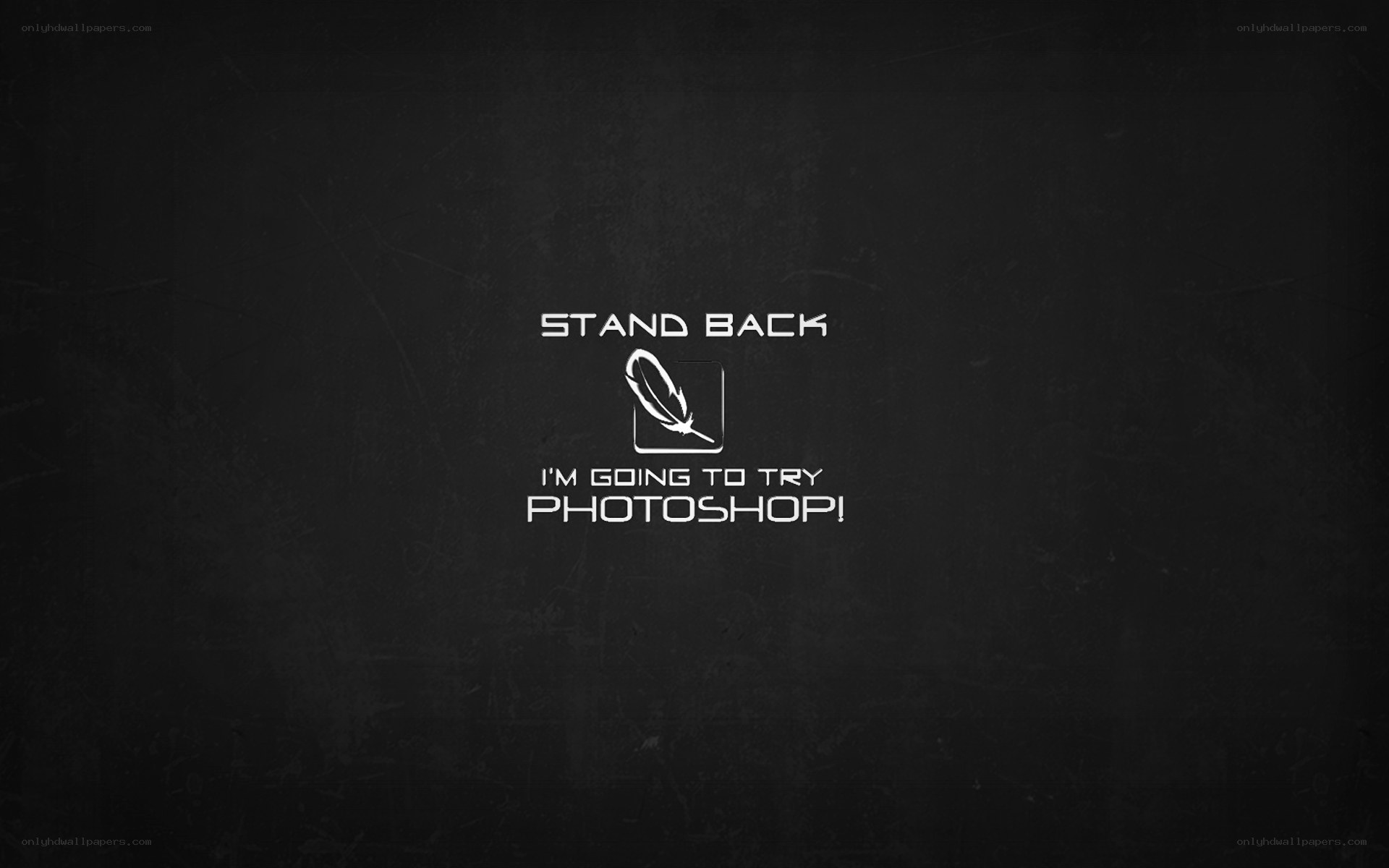 Photoshop startup screen