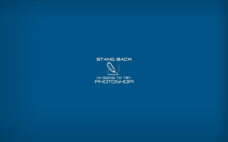 Photoshop startup screen