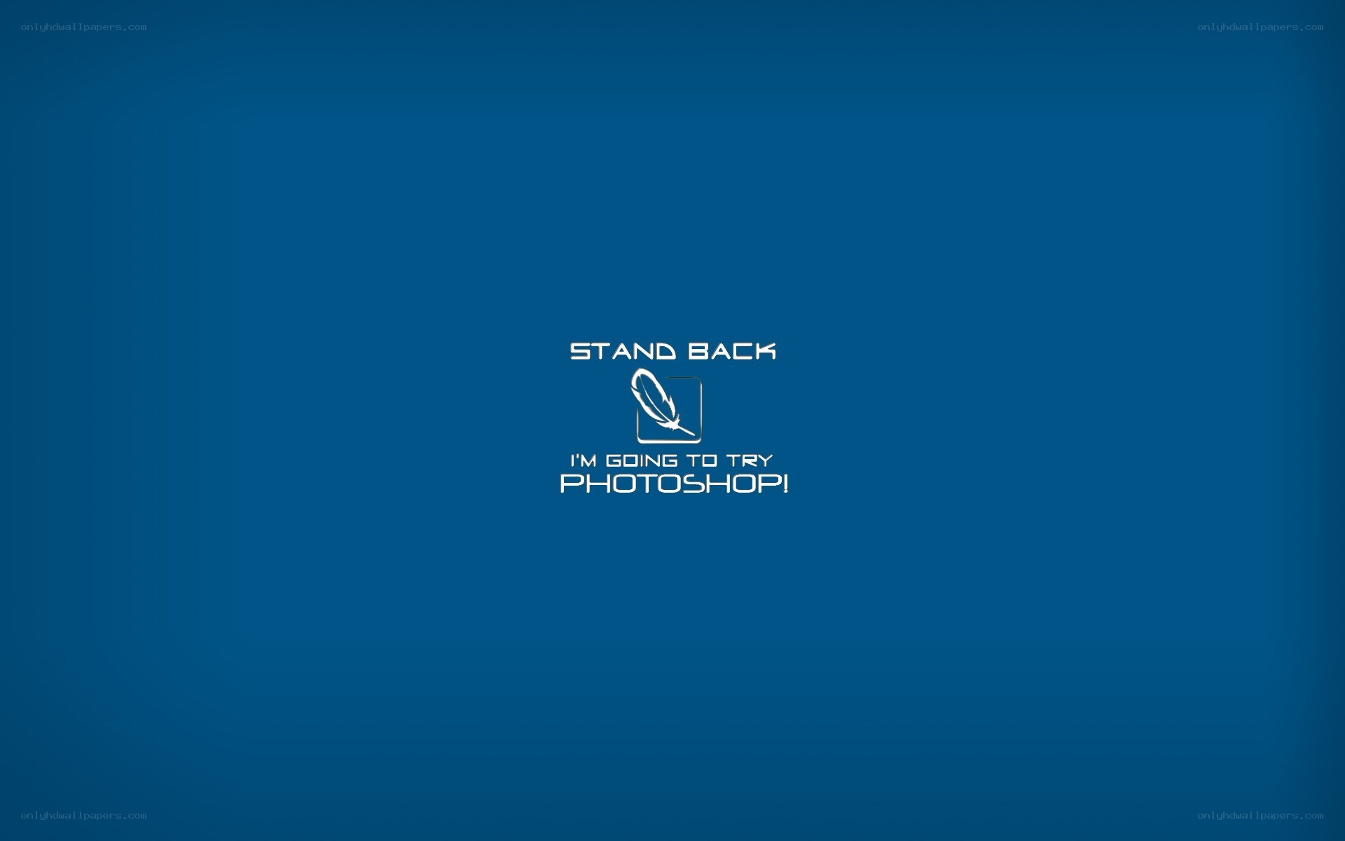 Photoshop startup screen