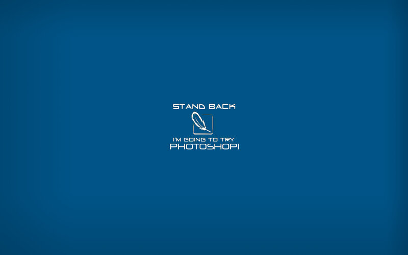 Photoshop startup screen