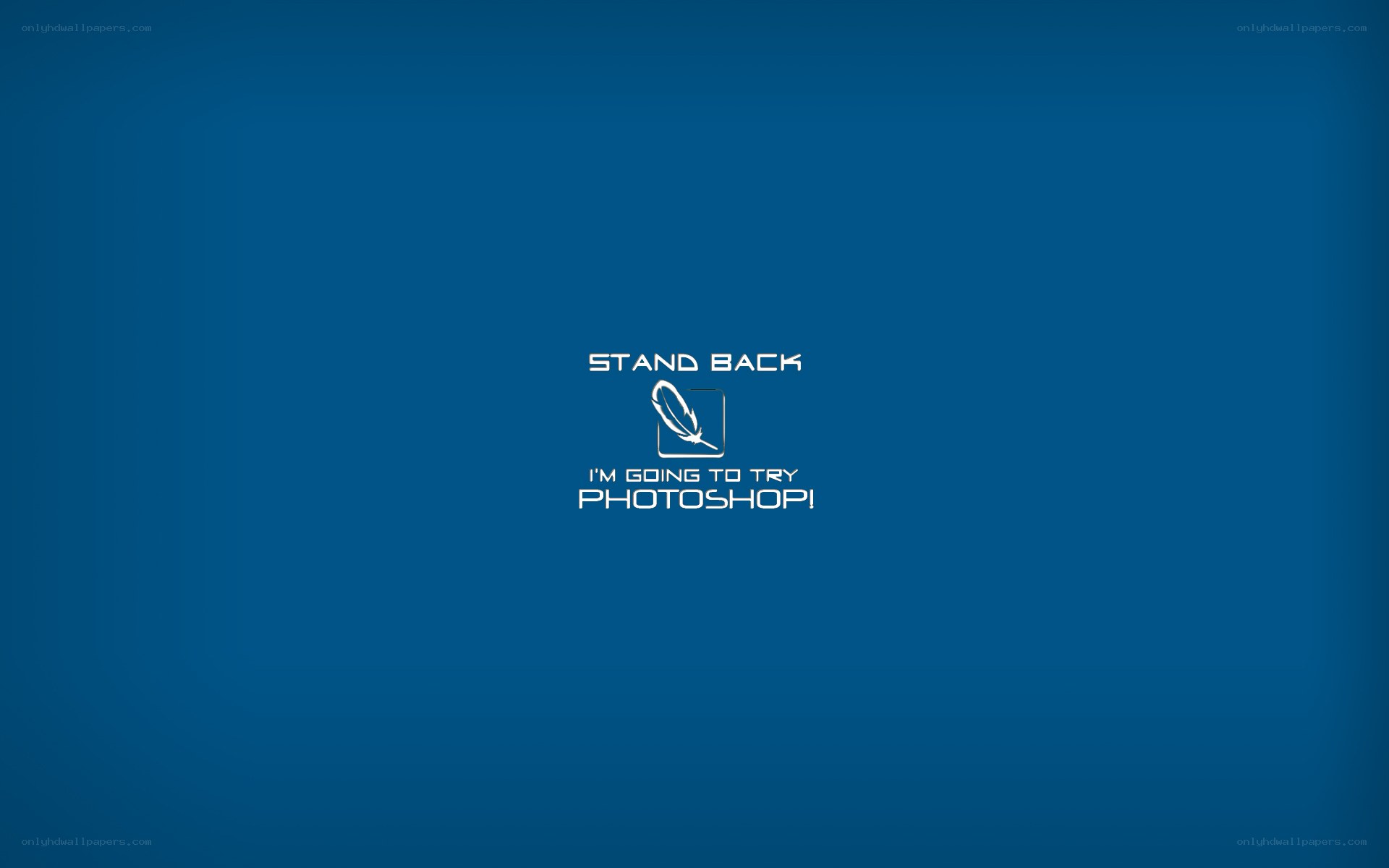 Photoshop startup screen