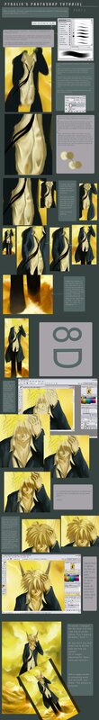 Photoshop tutorial for anime art