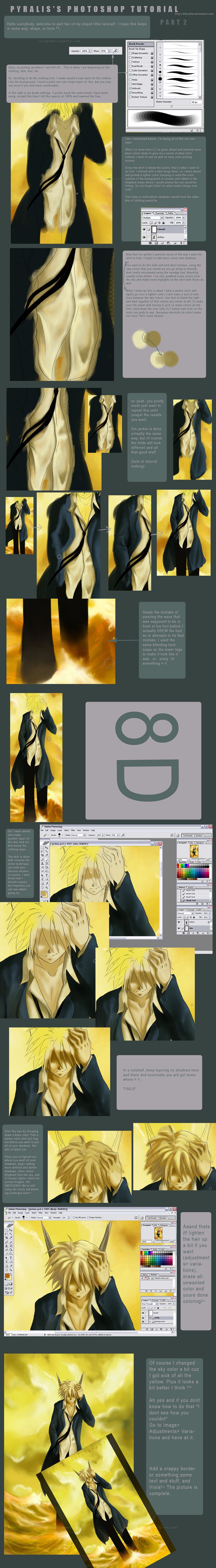 Photoshop tutorial for anime art