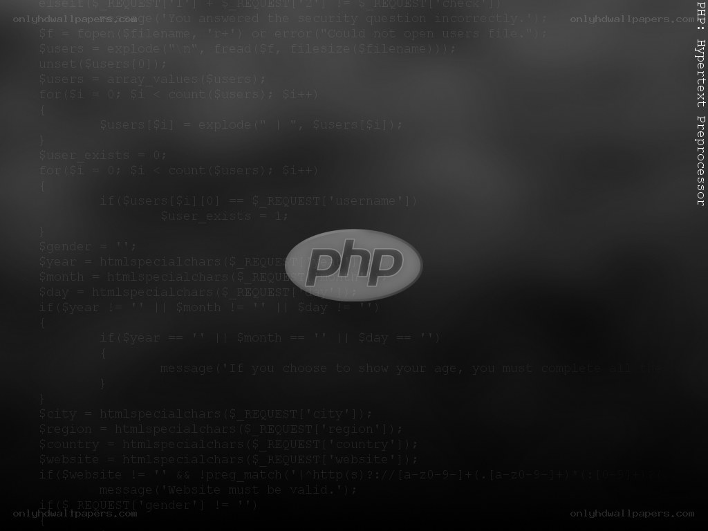 PHP code with watermark