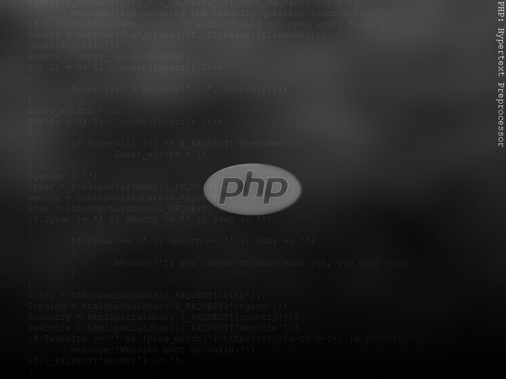 PHP code with watermark