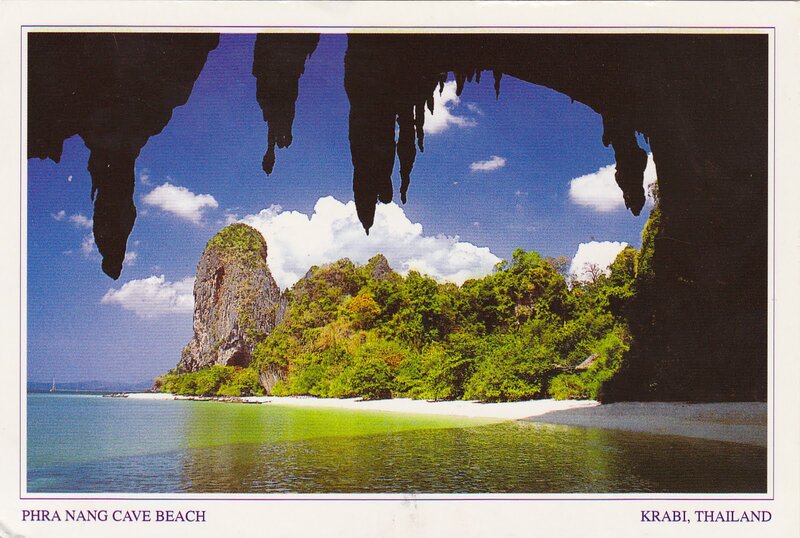 Phra Nang Cave Beach